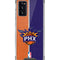 NBA Phoenix Suns Canvas Galaxy Note20 5G Clear Case