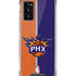 NBA Phoenix Suns Canvas Galaxy Note20 5G Clear Case