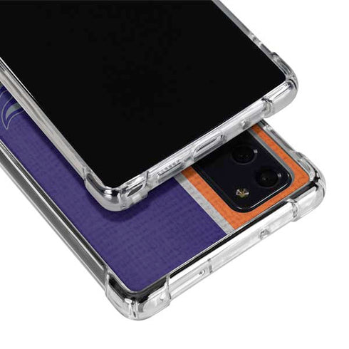 NBA Phoenix Suns Canvas Galaxy Note20 5G Clear Case