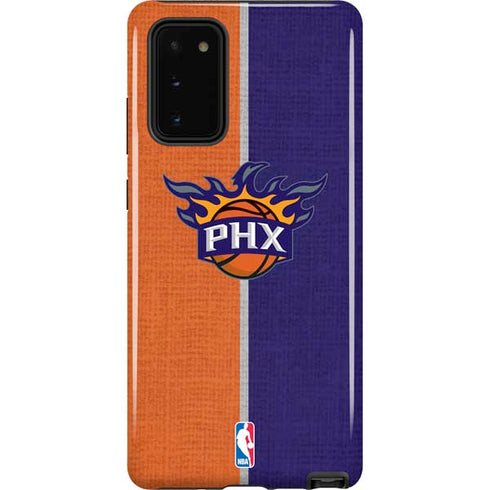 NBA Phoenix Suns Canvas Galaxy Note20 5G Pro Case