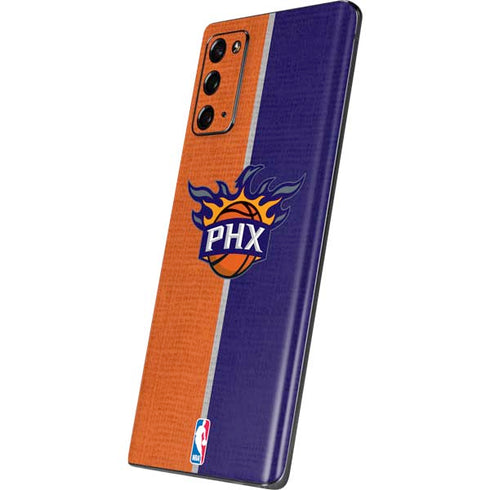 NBA Phoenix Suns Canvas Galaxy Note20 5G Skin