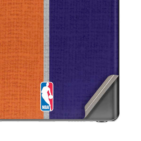 NBA Phoenix Suns Canvas Galaxy Note20 5G Skin