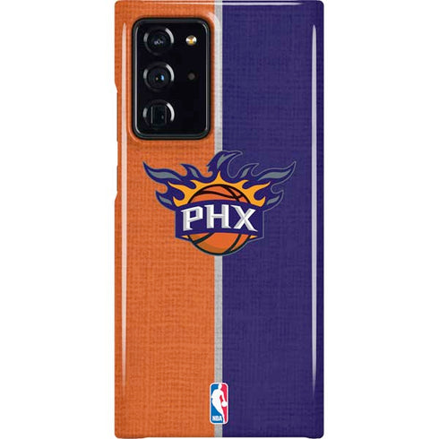 NBA Phoenix Suns Canvas Galaxy Note20 Ultra 5G Lite Case