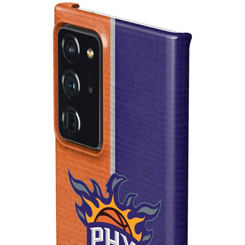 NBA Phoenix Suns Canvas Galaxy Note20 Ultra 5G Lite Case