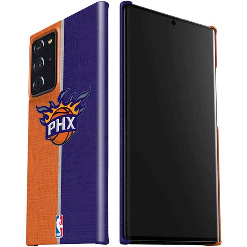 NBA Phoenix Suns Canvas Galaxy Note20 Ultra 5G Lite Case