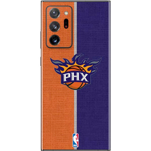 NBA Phoenix Suns Canvas Galaxy Note20 Ultra 5G Skin