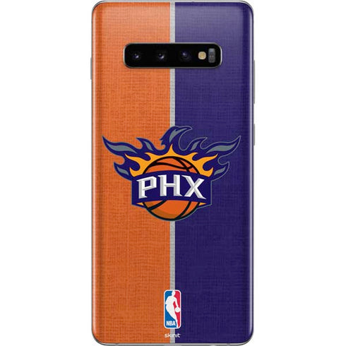 NBA Phoenix Suns Canvas Galaxy S10 Plus Skin