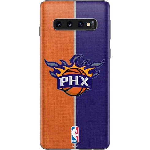 NBA Phoenix Suns Canvas Galaxy S10 Skin