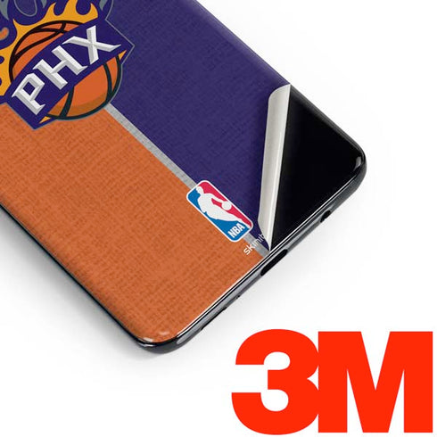NBA Phoenix Suns Canvas Galaxy S10 Skin