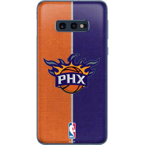 NBA Phoenix Suns Canvas Galaxy S10e Skin