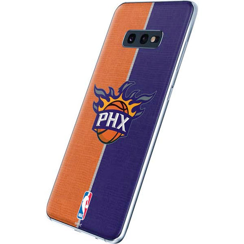 NBA Phoenix Suns Canvas Galaxy S10e Skin