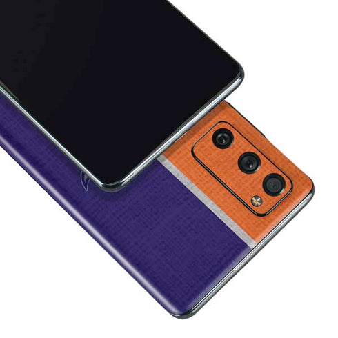 NBA Phoenix Suns Canvas Galaxy S20 Fan Edition Skin