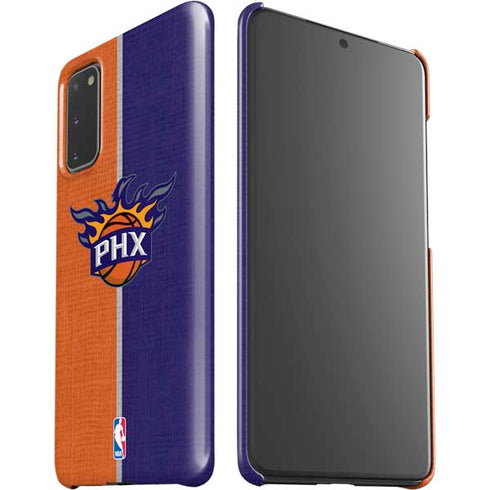NBA Phoenix Suns Canvas Galaxy S20 Lite Case