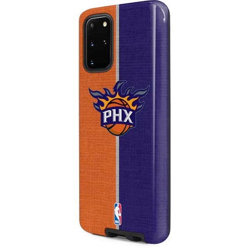 NBA Phoenix Suns Canvas Galaxy S20 Plus Pro Case