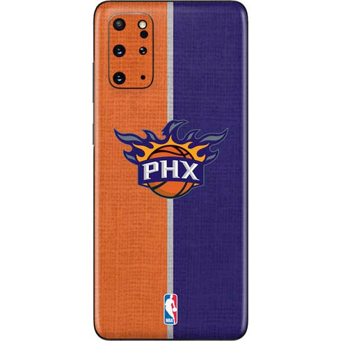 NBA Phoenix Suns Canvas Galaxy S20 Plus Skin