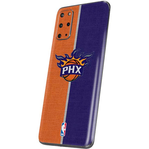 NBA Phoenix Suns Canvas Galaxy S20 Plus Skin