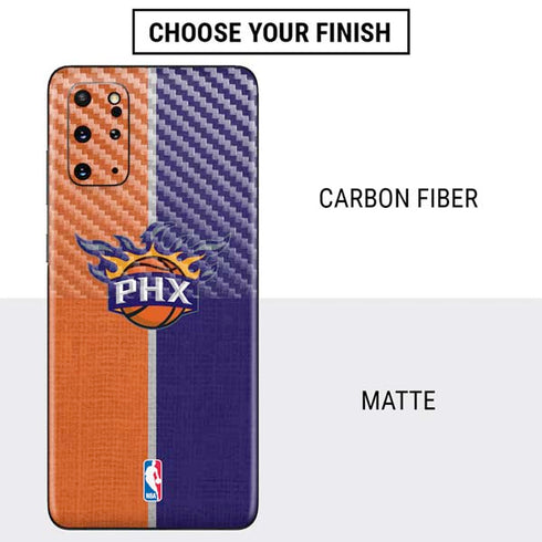 NBA Phoenix Suns Canvas Galaxy S20 Plus Skin