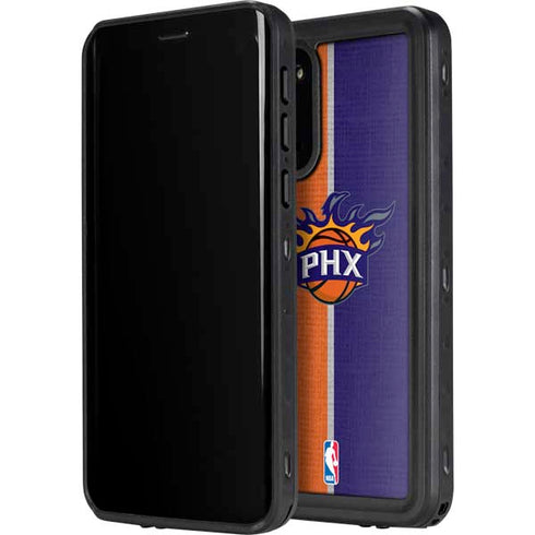 NBA Phoenix Suns Canvas Galaxy S20 Plus Waterproof Case