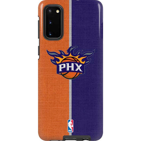 NBA Phoenix Suns Canvas Galaxy S20 Pro Case