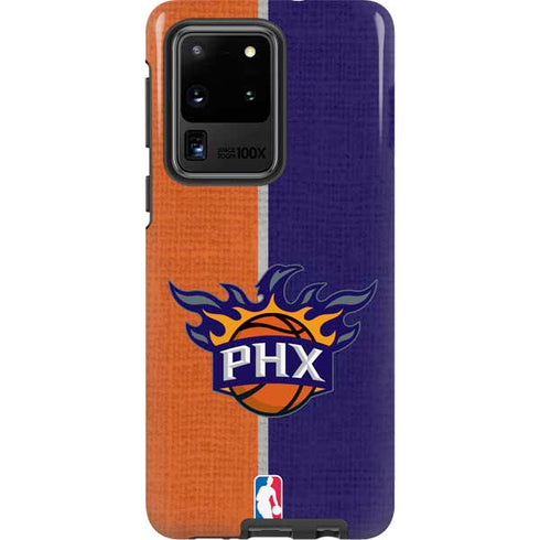 NBA Phoenix Suns Canvas Galaxy S20 Ultra 5G Pro Case