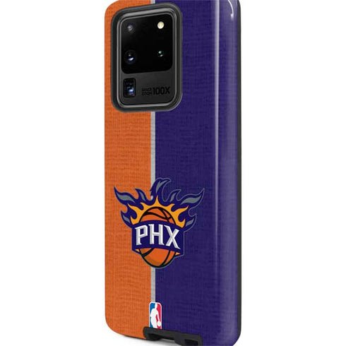NBA Phoenix Suns Canvas Galaxy S20 Ultra 5G Pro Case