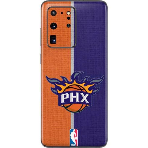 NBA Phoenix Suns Canvas Galaxy S20 Ultra 5G Skin