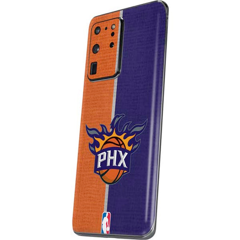 NBA Phoenix Suns Canvas Galaxy S20 Ultra 5G Skin