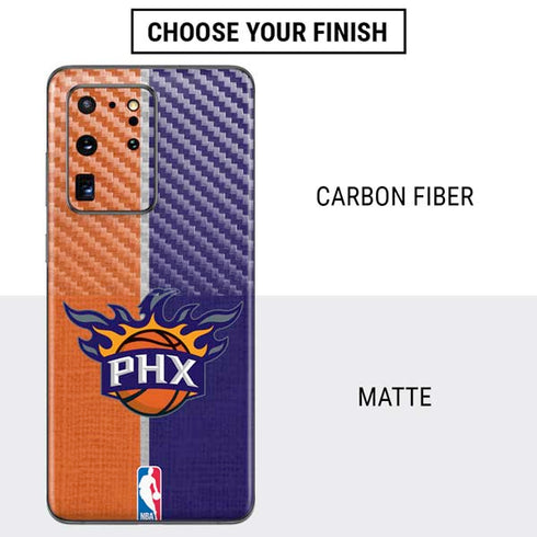 NBA Phoenix Suns Canvas Galaxy S20 Ultra 5G Skin