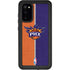 NBA Phoenix Suns Canvas Galaxy S20 Waterproof Case