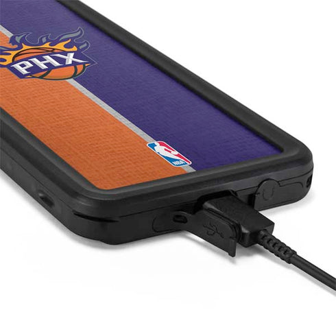 NBA Phoenix Suns Canvas Galaxy S20 Waterproof Case