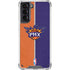 NBA Phoenix Suns Canvas Galaxy S21 5G Clear Case