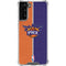 NBA Phoenix Suns Canvas Galaxy S21 FE Clear Case