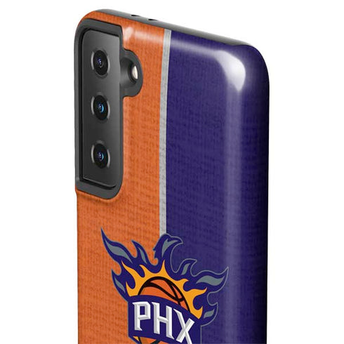 NBA Phoenix Suns Canvas Galaxy S21 Plus 5G Pro Case