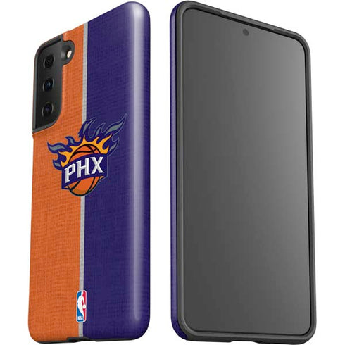 NBA Phoenix Suns Canvas Galaxy S21 Plus 5G Pro Case