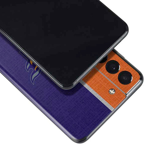 NBA Phoenix Suns Canvas Galaxy S21 Plus 5G Skin