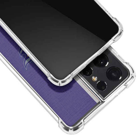NBA Phoenix Suns Canvas Galaxy S21 Ultra 5G Clear Case