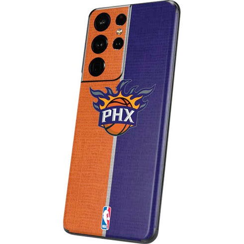 NBA Phoenix Suns Canvas Galaxy S21 Ultra 5G Skin