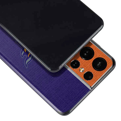 NBA Phoenix Suns Canvas Galaxy S21 Ultra 5G Skin