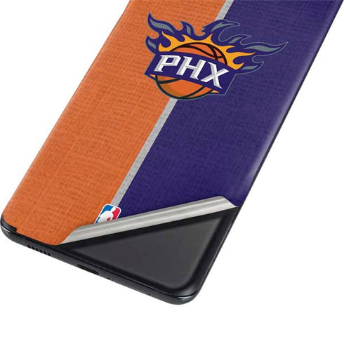 NBA Phoenix Suns Canvas Galaxy S21 Ultra 5G Skin