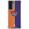 NBA Phoenix Suns Canvas Galaxy S22 Clear Case