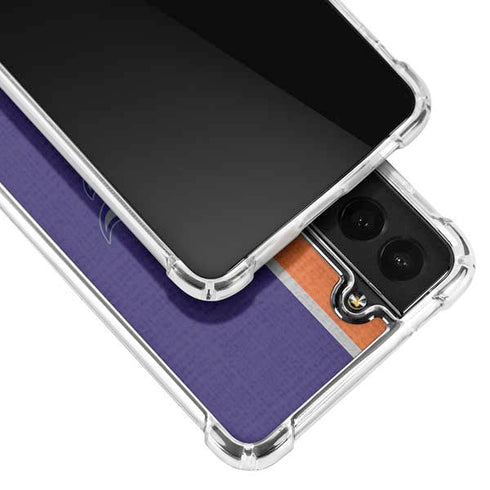 NBA Phoenix Suns Canvas Galaxy S22 Plus Clear Case