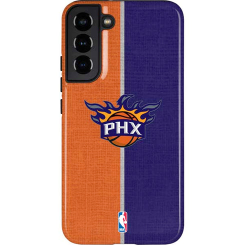 NBA Phoenix Suns Canvas Galaxy S22 Plus Pro Case