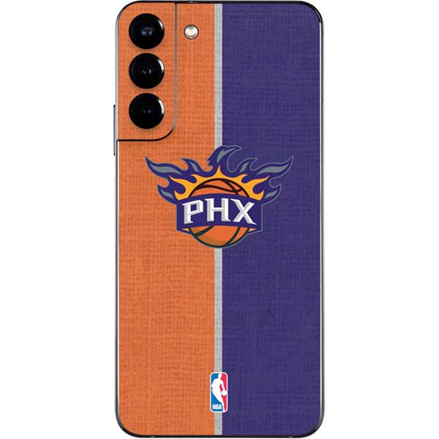 NBA Phoenix Suns Canvas Galaxy S22 Plus Skin