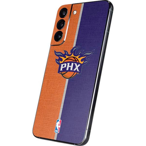 NBA Phoenix Suns Canvas Galaxy S22 Plus Skin