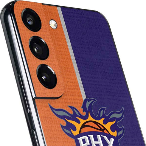 NBA Phoenix Suns Canvas Galaxy S22 Plus Skin