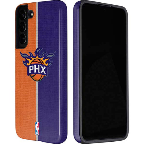 NBA Phoenix Suns Canvas Galaxy S22 Pro Case