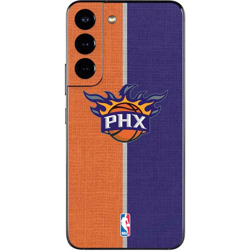 NBA Phoenix Suns Canvas Galaxy S22 Skin