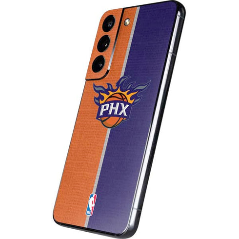 NBA Phoenix Suns Canvas Galaxy S22 Skin