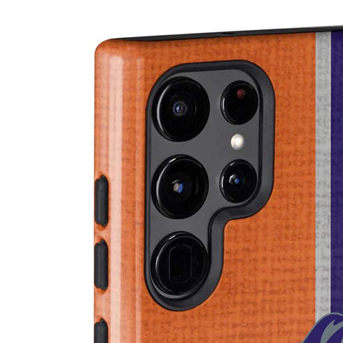 NBA Phoenix Suns Canvas Galaxy S22 Ultra Pro Case