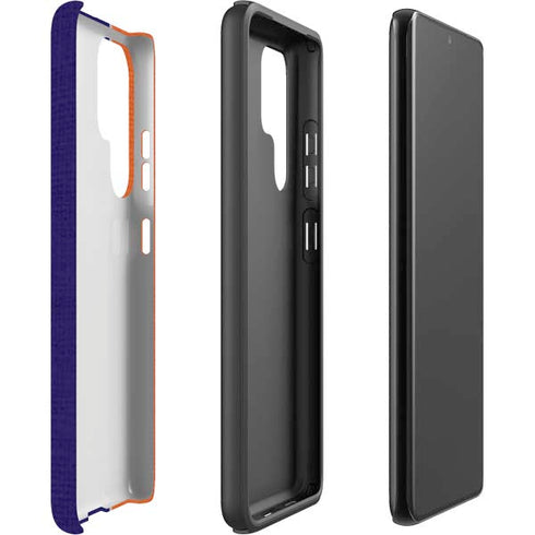 NBA Phoenix Suns Canvas Galaxy S22 Ultra Pro Case